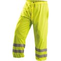 Occunomix OccuNomix Premium Mesh Pants, Class E, Silver Tape, Hi-Vis Yellow, S/M, LUX-TEM-YS/M LUX-TEM-YS/M